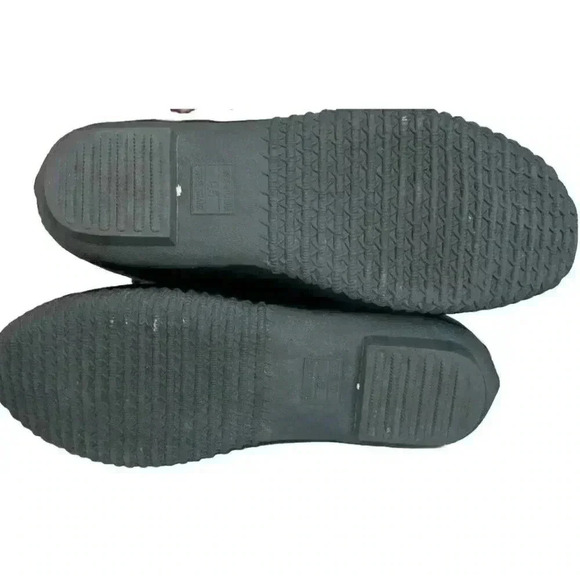 Lands' End Women's Size 9.5 B Duck Rain Boot Black - Picture 6 of 7